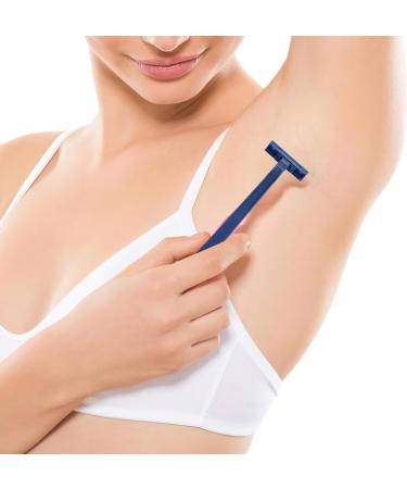 NOLITOY 24pcs Disposable Hand Shaver for Women - Manual Hair Remover Tool | Ideal for Smooth Skin & Easy Hair Removal - Buy Online on GoSupps.com