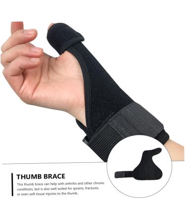 Buy Thumb Protector & Support - Elastic Breathable Splint for Stabilizing Thumb & Hand - International Shipping Available - Buy Online on GoSupps.com