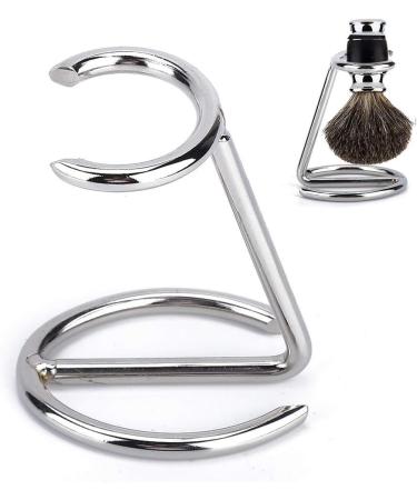 Daytety Stainless Steel Shaving Brush Holder - Razor Stand for Men | Ideal for Home & Travel - Buy Online on GoSupps.com