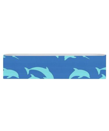 Jumping D-olphin Yoga Workout Bands Comfort Legs Booty Resistance Straps Physical Therapy Aids