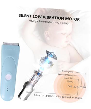 minkissy 1 Set Beard Toddler Presents Infant Kids Hair Cutting Clipper Baby Silent Haircut Trimmer Kids Hair Trimmer Clipper Hair Scissors Newborn Chargeable - Buy Online on GoSupps.com