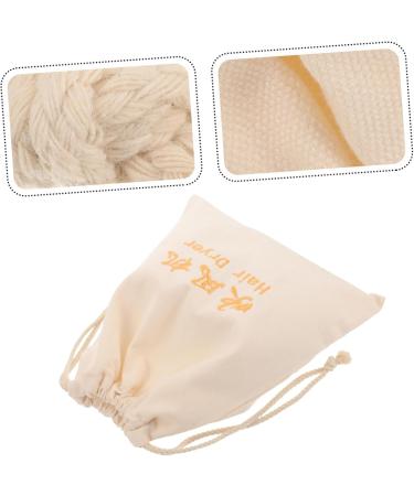 Hemoton Hair Dryer Bag Blow Dryer Hair Dryer Organizer Bag for Hair Dryer Makeup Brush Bag Drawstring Travel - Buy Online on GoSupps.com