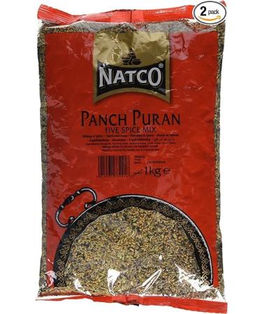 Natco Panch Puran 1 kg Pack van 2