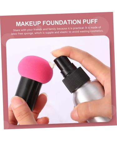 FRCOLOR Simple Puff 10 Sets Mushroom Head Puff Make up Hydrophilic Polyurethane Dry Puff Girl Makeup Pad - Buy Online on GoSupps.com