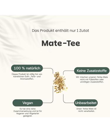  Cupplement Cupplement - 4 Bags of Yerba Mate Tea Leaves 250 grams - Free Milk Frother - High Quality Green Tea - Buy Online on GoSupps.com