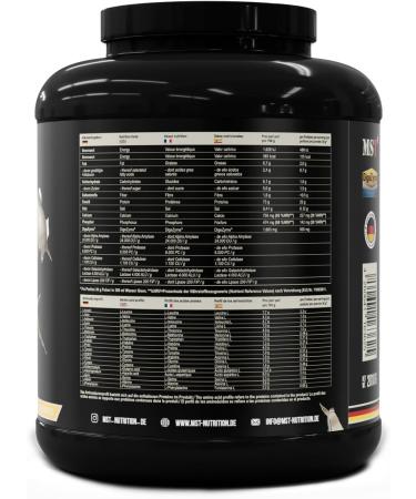 Best Whey Protein with DigeCyms | MST Nutrition | Low Sugar Vanilla Ice Cream 2010g | Made in Germany - Buy Online on GoSupps.com