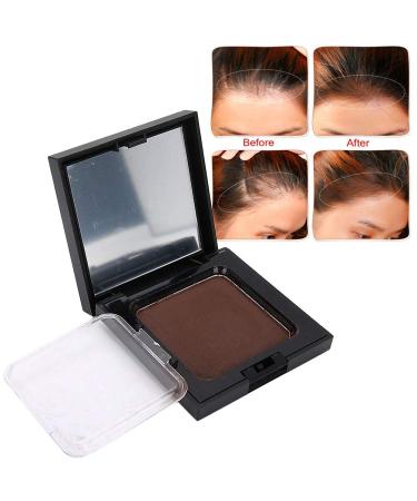 Dark Brown Hairline Powder - Waterproof Hair Shadow for Thinning Hair - 12g - Buy Online on GoSupps.com