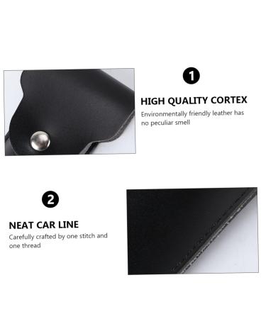 Buy FRCOLOR 2pcs Razor Travel Leather Case | Durable & Stylish Design for International Shipping - Buy Online on GoSupps.com
