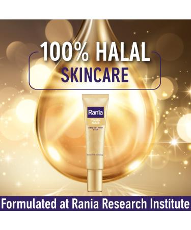 24K Gold Eye Cream - Reduces Dark Circles & Puffiness | Fine Lines & Eye Contours | Lightweight & Non-Oily | Smooth & Glowing Skin | 15g - Buy Online on GoSupps.com