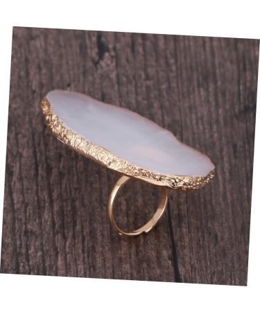 Buy Healeved Nail Art Palettes - Mini Finger Ring Plates for Gel Polish & Makeup Mixing | Perfect for Nail Art Creativity - Buy Online on GoSupps.com