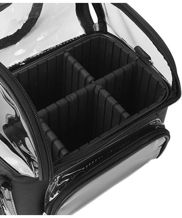 Hairdresser Bag Large Capacity Versatile Hair Stylist Scissor Storage Bag with Strap for Barber Shop Salon - Buy Online on GoSupps.com