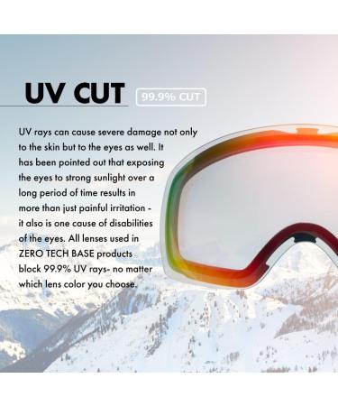 Oakley Crowbar Snow Goggle Ski Snowboard Zero Replacement Lens - Buy Online on GoSupps.com