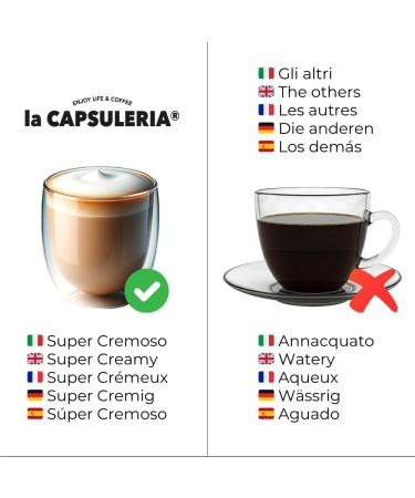  La Capsuleria La Capsuleria - SWEET HAZELNUT (96 Capsules) compatible with Nescaf Dolce Gusto - Buy Online on GoSupps.com