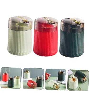 Buy Hemoton Dental Floss Picks - 15-Piece Push Container Toothpick Dispenser for Easy Flossing | International Shipping Available - Buy Online on GoSupps.com