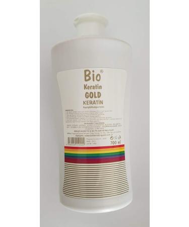 Bio Keratin Gold 3 Pack Hair Care and Keratin Treatment with Shampoo and Conditioner 2100ml Silicone Free Paraben Free Sulfate Free for Dull and Dry Hair - Buy Online on GoSupps.com