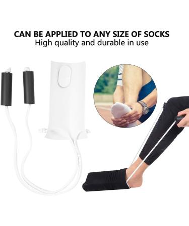 Symphic Puller Sock Helper - Compression Stocking Aid for Pregnant & Seniors | Easy No-Bend Sock Tool - Buy Online on GoSupps.com