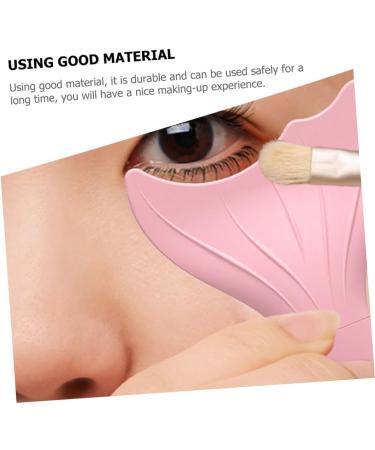 Ciieeo 2pcs Mascara Brush Eyeliner Stencil Wing Eyeliner Stamp Eye Lash Mascara Shield Auxiliary Make up - Buy Online on GoSupps.com