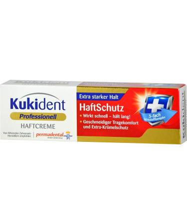 KUKIDENT Super Adhesive Cream 40g - Long-Lasting Hold for Dentures | Buy Online Internationally - Buy Online on GoSupps.com