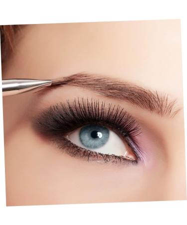 NOLITOY 3 Sheets Waterproof Eyebrow Stickers Mens Sticking Stuffers Peel Artificial Eyebrow Template 21x15cm Black - Buy Online on GoSupps.com