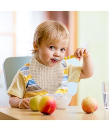 Surakey 100% Cotton Muslin Baby Bibs for Girls and Boys - Burp Cloth and Saliva Towel for Drooling and Teething - Buy Online on GoSupps.com