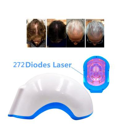 PRO LH272 Laser Helmet for Hair Loss - Effective Hair Growth Treatment for Men & Women - Buy Online on GoSupps.com