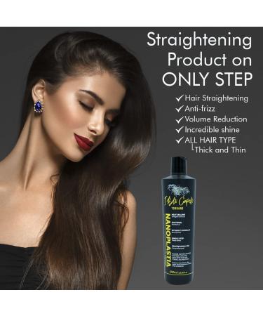Ibelli Capelli Keratin Hair Treatment Straightening - Formaldehyde-Free Nanoplastia for Smooth, Straight Hair - 17oz, One Piece - Buy Online on GoSupps.com