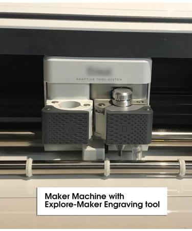 Chomas Creations Engraver/Etching Tool for Maker and Explore - Buy Online on GoSupps.com