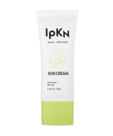 IPKN Big Apple Sun Cream SPF 50 - 1.35 oz (40ml) - Buy Online on GoSupps.com
