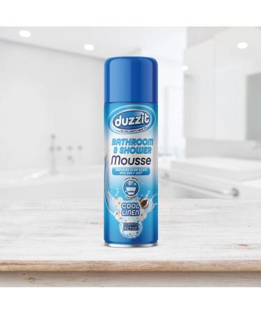Duzzit Cool Linen Bathroom Cleaning Mousse - Buy Online on GoSupps.com