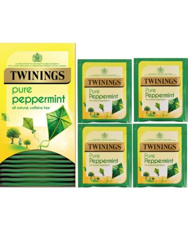 Twinings Pack of 10 Peppermint Tea Bags (20 bags)