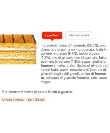  Kinder Kinder Ferrero Brioss Italian Sponge Snacks with Milk Filling 10 x 30 g Pack of 6 - Buy Online on GoSupps.com