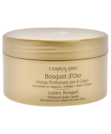 LErbolario Bouquet d'Oro Body Cream 250 ml - Luxurious Moisturizing Cream for Radiant Skin | International Shipping Available - Buy Online on GoSupps.com