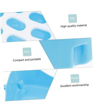 INOOMP 3pcs Box Pet Urinal Potty Bunny Bedding Rabbit Pet Toilet Mini Bunnies Guinea Pig Litter Blue Abs 24.5X18.5cmx3pcs Bluex3pcs - Buy Online on GoSupps.com