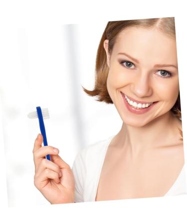 Buy Aboofan 16-Piece Double-Headed Toothbrush Set for Adults - Dual Brush Hard Denture Cleaning & Mouth Care - Buy Online on GoSupps.com