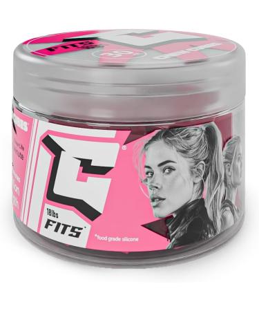 ChewCubes FITS - 18lbs 30ct Athletic Jawline Fits_30ct - Buy Online on GoSupps.com