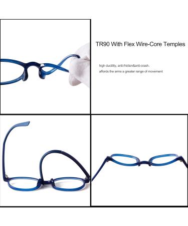 Buy Ade Wu Children's Anti-Blue Light Glasses - TR90 Round Frames for Girls & Boys in Pink | Starch-Free & Anti-Fatigue - Buy Online on GoSupps.com