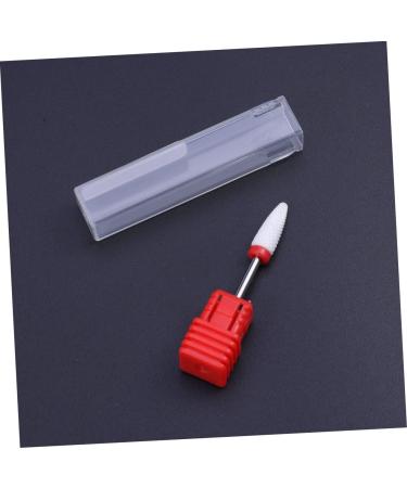 Beavorty electric tool nail accessories nail tools nails drill bits electrical tools power tools nail grinding head nail drill bits set manicure medium Red - Buy Online on GoSupps.com