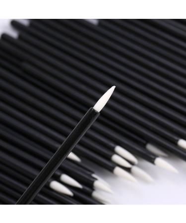 50 Pack Soft Eye & Lip Brushes - Eyeline Lipstick Micro Applicators | Perfect Daily Makeup Tool Kit - Disposable Cosmetic Brushes - Buy Online on GoSupps.com