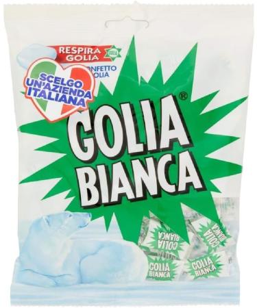 Italian Gourmet E.R. Golia Bianca Mint and Liquorice Hard Candy 180g + Italian Gourmet Pulp 400g - Buy Online on GoSupps.com