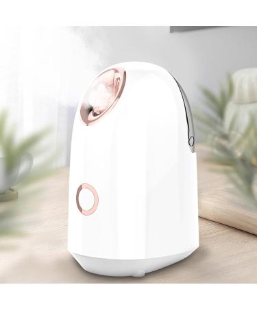 Vapeur pour le visage | Humidificateur vapeur pour le visage Humidificateur brume chaude pour le visage nettoyage en profondeur de la peau hydratation quotidienne pour une absorption - Buy Online on GoSupps.com