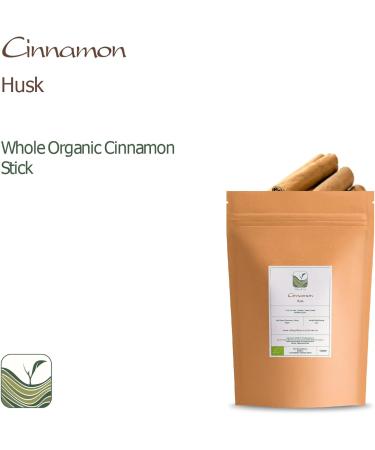 Cinnamon Ceylon Sticks Organic Bark - Perfect For Sweet And Savoury Dishes - Pure Stick Cinnamomum Verum From Sri Lanka - Also Called Korintje Or Malabar 350g - Buy Online on GoSupps.com