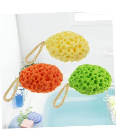9 Pcs Honeycomb Bath Balls - Luxurious Bath Sponge Shower Balls for Relaxation | International Shipping Available - Buy Online on GoSupps.com