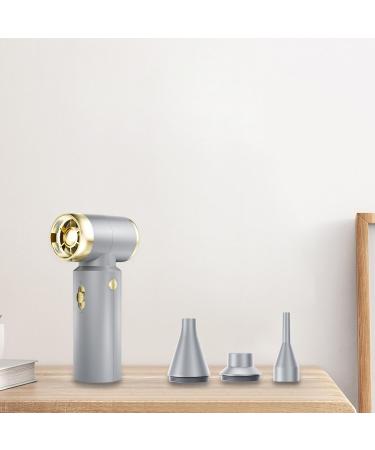 FLCPJGV Hair Dryer Small Hair Dryer Mini Powerful for Outdoor Sports Office Travel grey - Buy Online on GoSupps.com