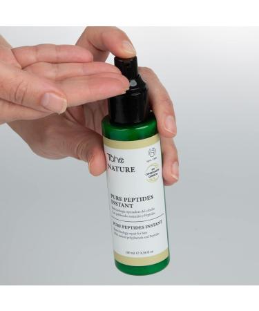 Tahe Nature Pure Peptides Instant Anti-Breakage Hair Treatment with Biotechnology Repairing Hair 100ml - Buy Online on GoSupps.com