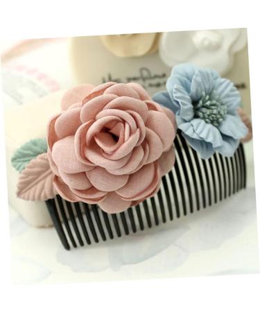FRCOLOR Women Barrettes Flower Barrettes Hair Teasing Combs for Women Headwear for Women Barrettes for Women Bridal Headpiece Women Headdress Bride Headgear The Flowers - Buy Online on GoSupps.com