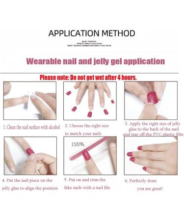 Noapasa Nude Pink Press-on Fake Nails Coffin Butterfly Pearl Fake Nails Acrylic Pink Fake Nails Ladies' Everyday Fake Nails 24 Pieces (Pink) - Buy Online on GoSupps.com