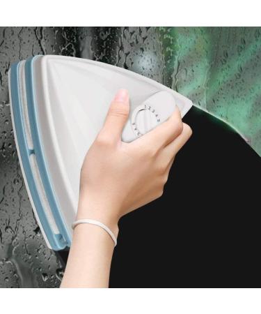 QTYUERGK Triangle Double Sided Magnetic Window Cleaner 5-Speed Adjustable Magnetic/Anti-Pinch Cleaner Glass Wiper Magnetic 6 Pieces of Cleaning Cotton Manual Type Colour:15-40 Cleaners - Buy Online on GoSupps.com