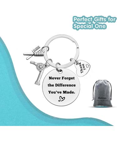 Xiahuyu Hairdresser Keychain - Unique Appreciation Gifts for Stylists Retirement Graduation & Holidays - Buy Online on GoSupps.com