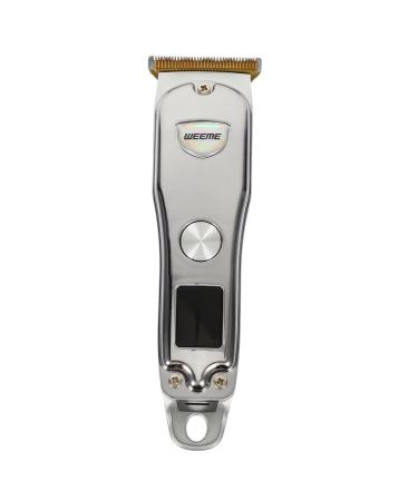 minkissy 1 Set Men's Hair Clipper Mini Electric Electric Shaver Grooming Kit for Men Electric Hair Trimmer Hair Cutting Kits Mens Hair Electric Hair Cutting Clipper Hair Grey