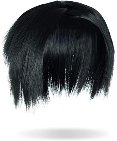 Yamel Hair Toppers for Women - Black Straight Synthetic Wiglets with 2 Clips - Hairpieces for Thinning Hair - Buy Online on GoSupps.com